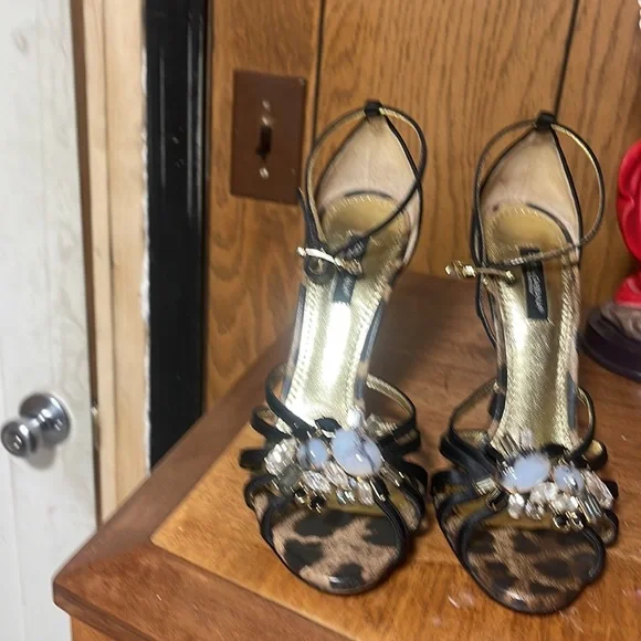 Dolce & Gabbana Gem Heels Stilettos - Picture 10 of 16